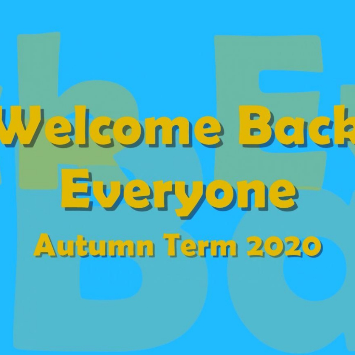 back to School! West Byfleet Junior School